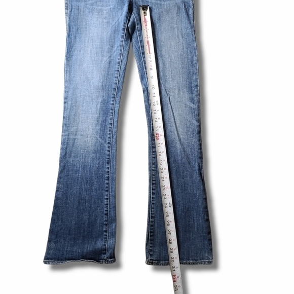 ROCK & Republic Blue Kasandra Distressed Boot Cut Jeans - Picture 2 of 5